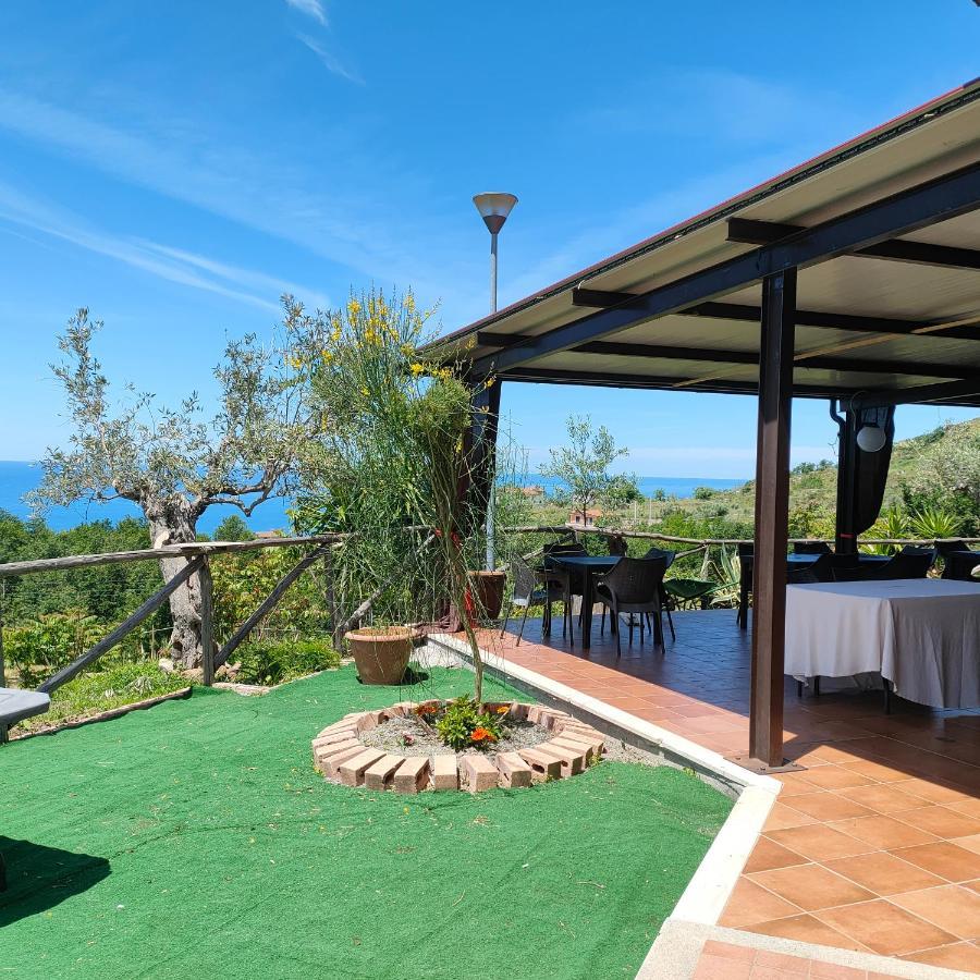 Agriturismo Agri Armonia ซานลูซิโด ภายนอก รูปภาพ