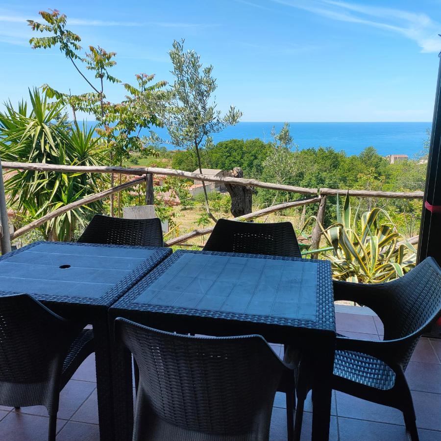 Agriturismo Agri Armonia ซานลูซิโด ภายนอก รูปภาพ