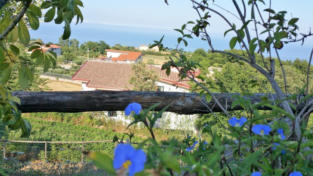 Agriturismo Agri Armonia ซานลูซิโด ภายนอก รูปภาพ