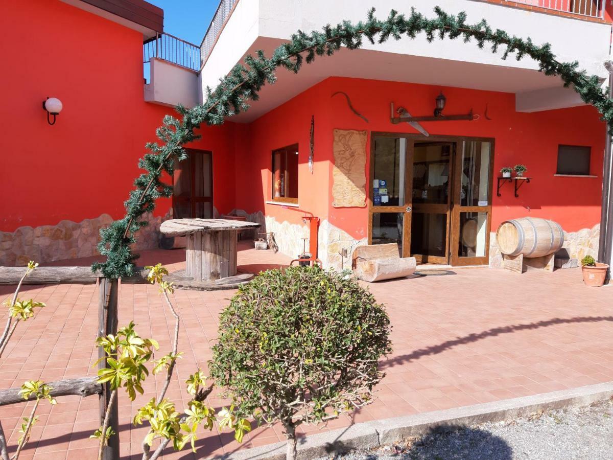 Agriturismo Agri Armonia ซานลูซิโด ภายนอก รูปภาพ